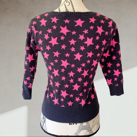 SMUDGE star cardigan XS - Picture 4 of 5